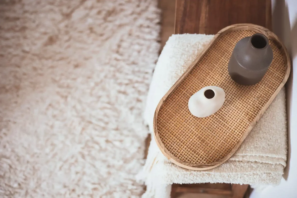 Detailaufnahme Vasen