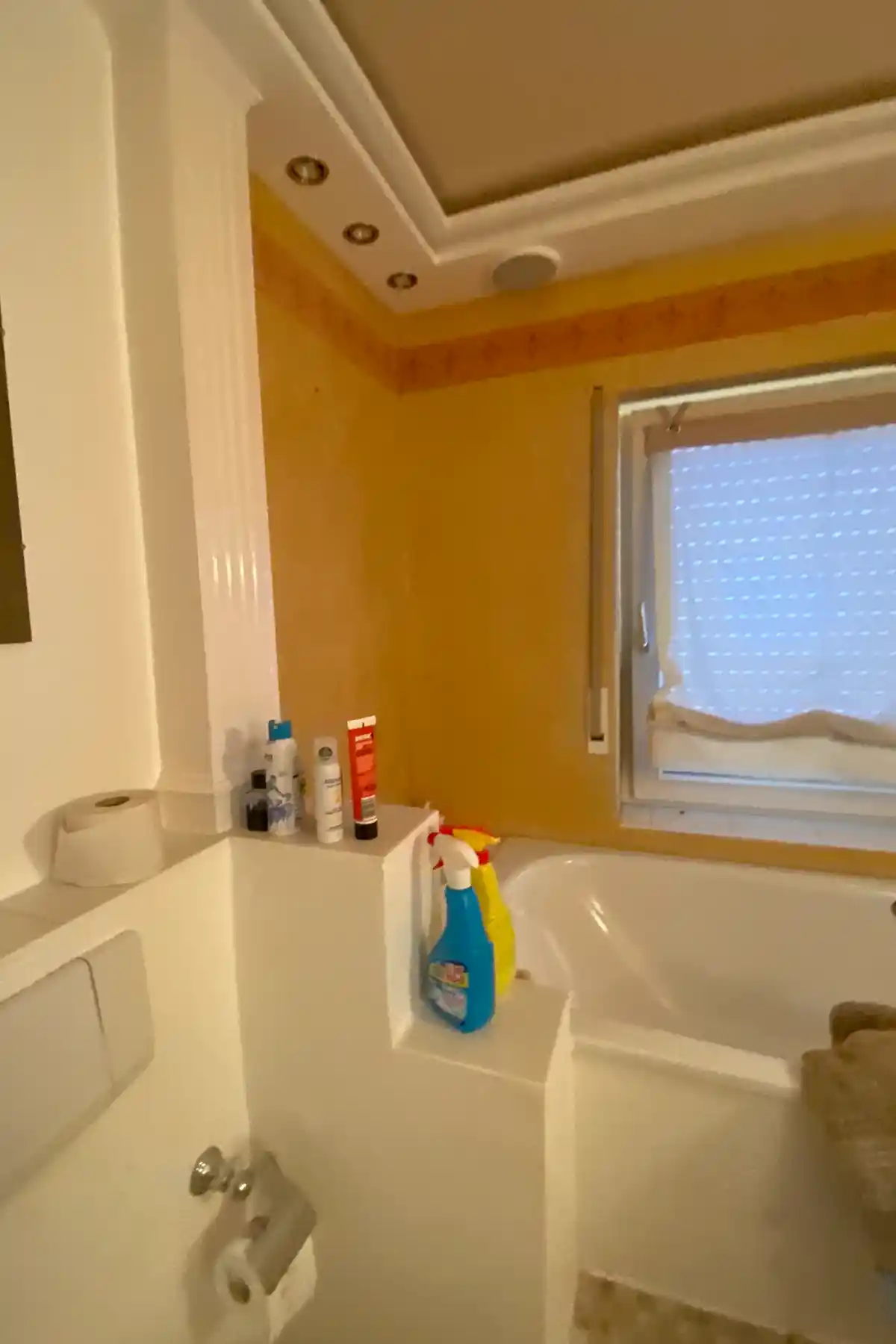 Badezimmer Vorher Italien Stil