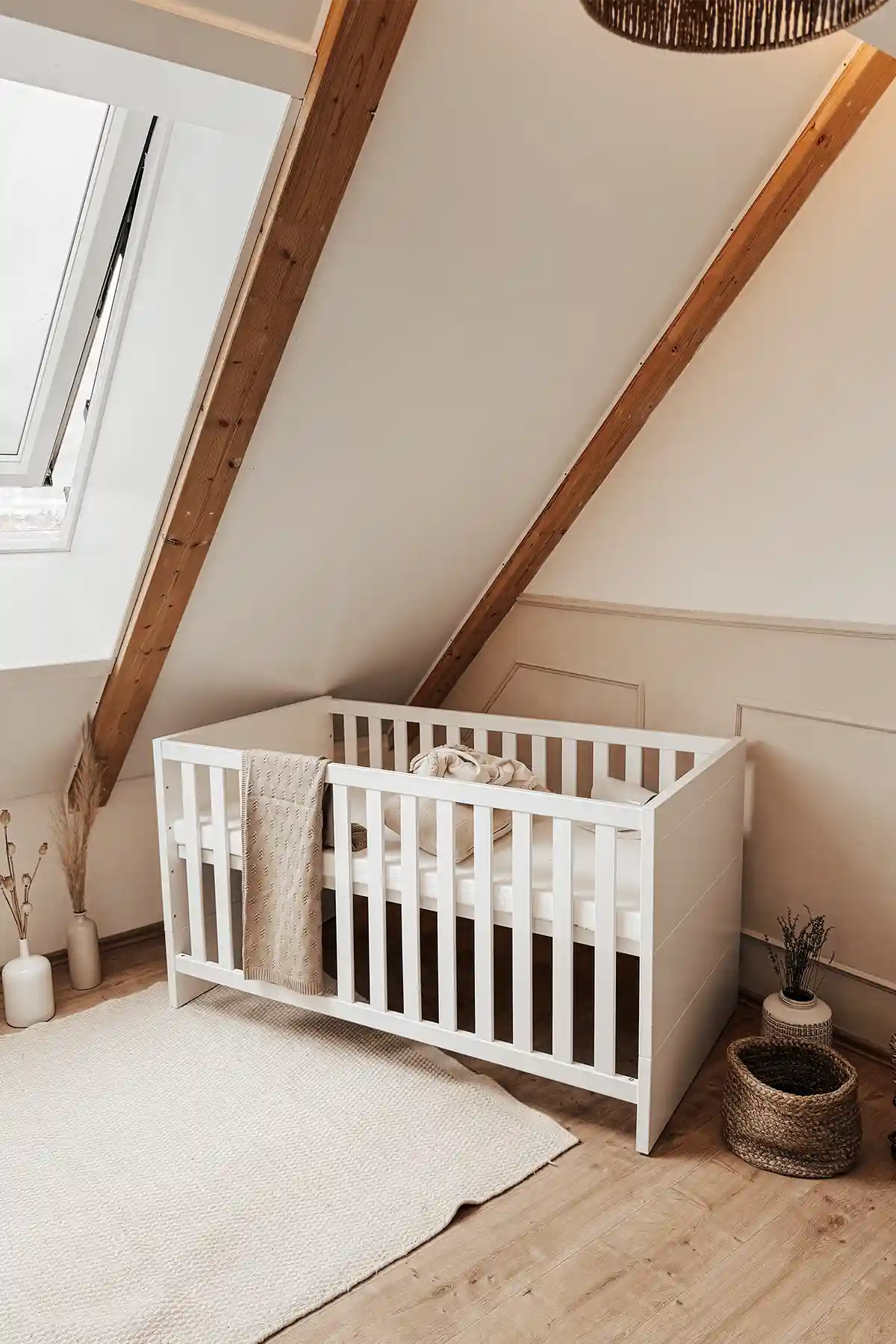 Kinderzimmer mit Wandpaneele