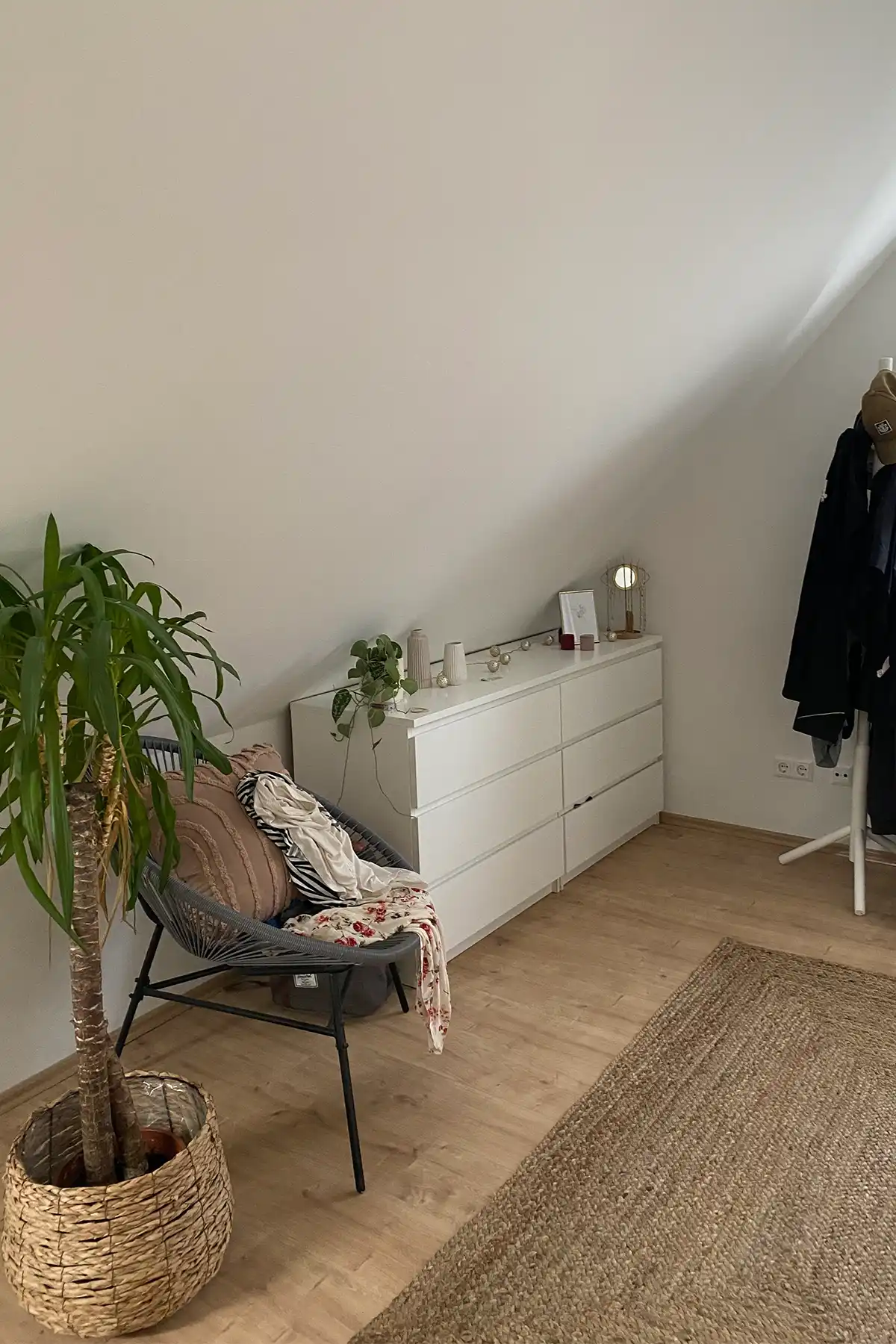 Schlafzimmer Vorher Kommode