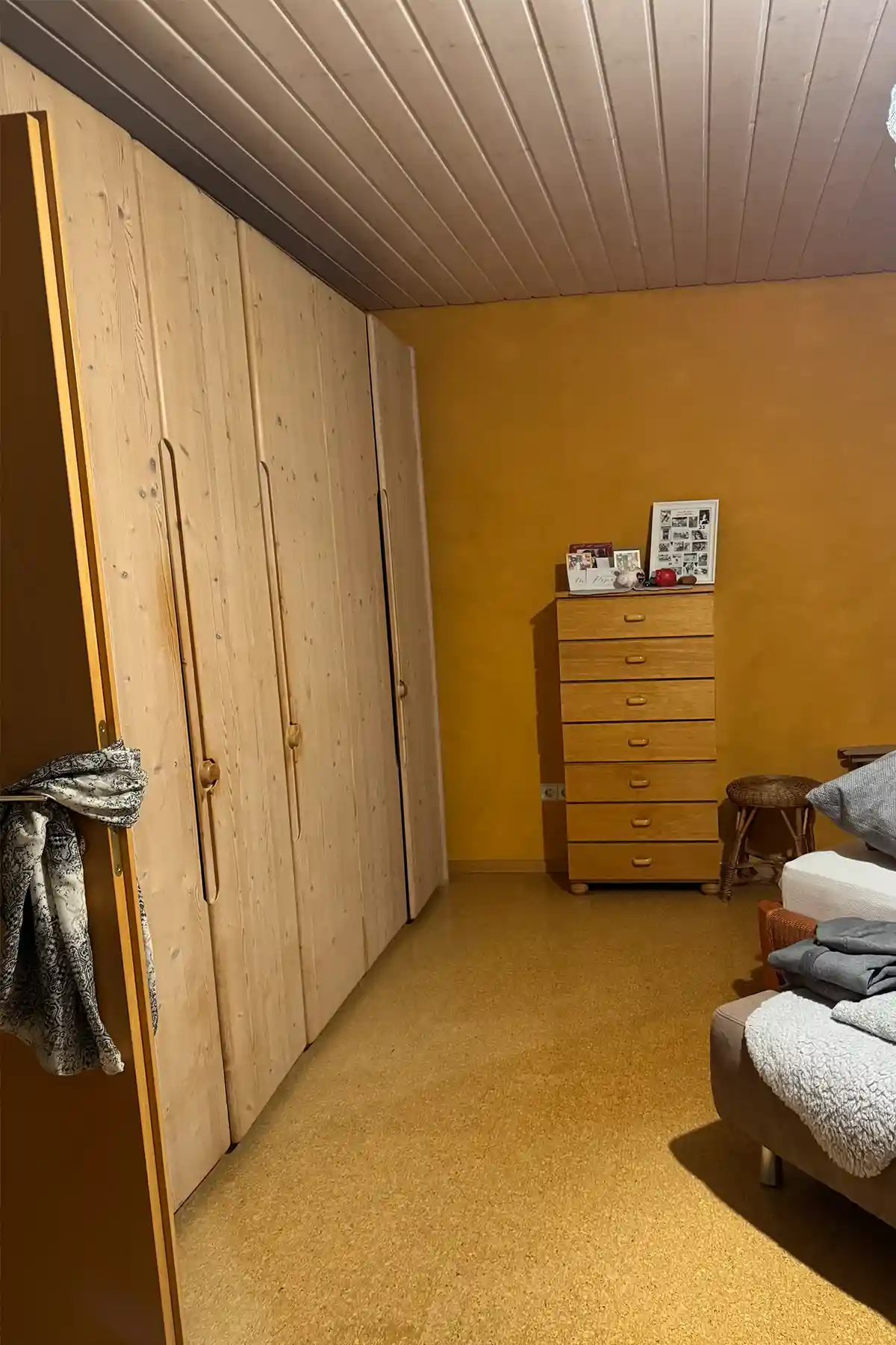 Schlafzimmer Vorher Referenz