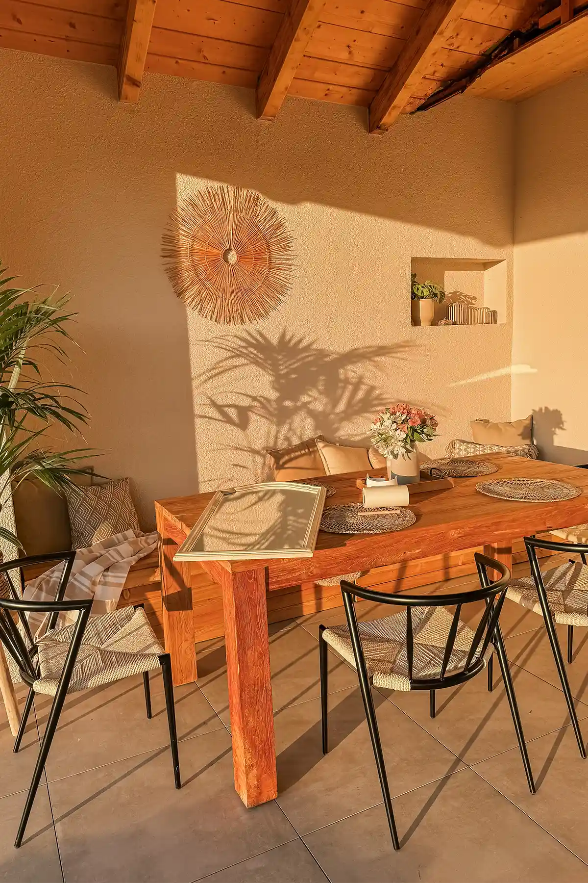 Terasse Nachher Essbereich